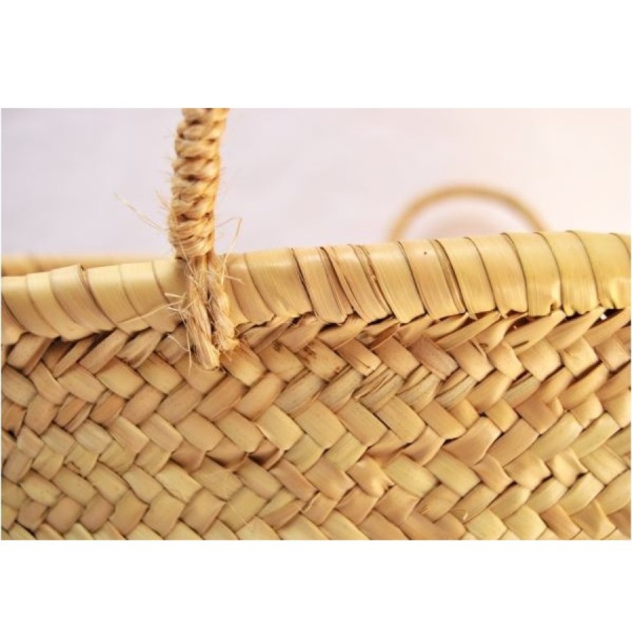 Fashion SPANISH | Palm Shopping Basket