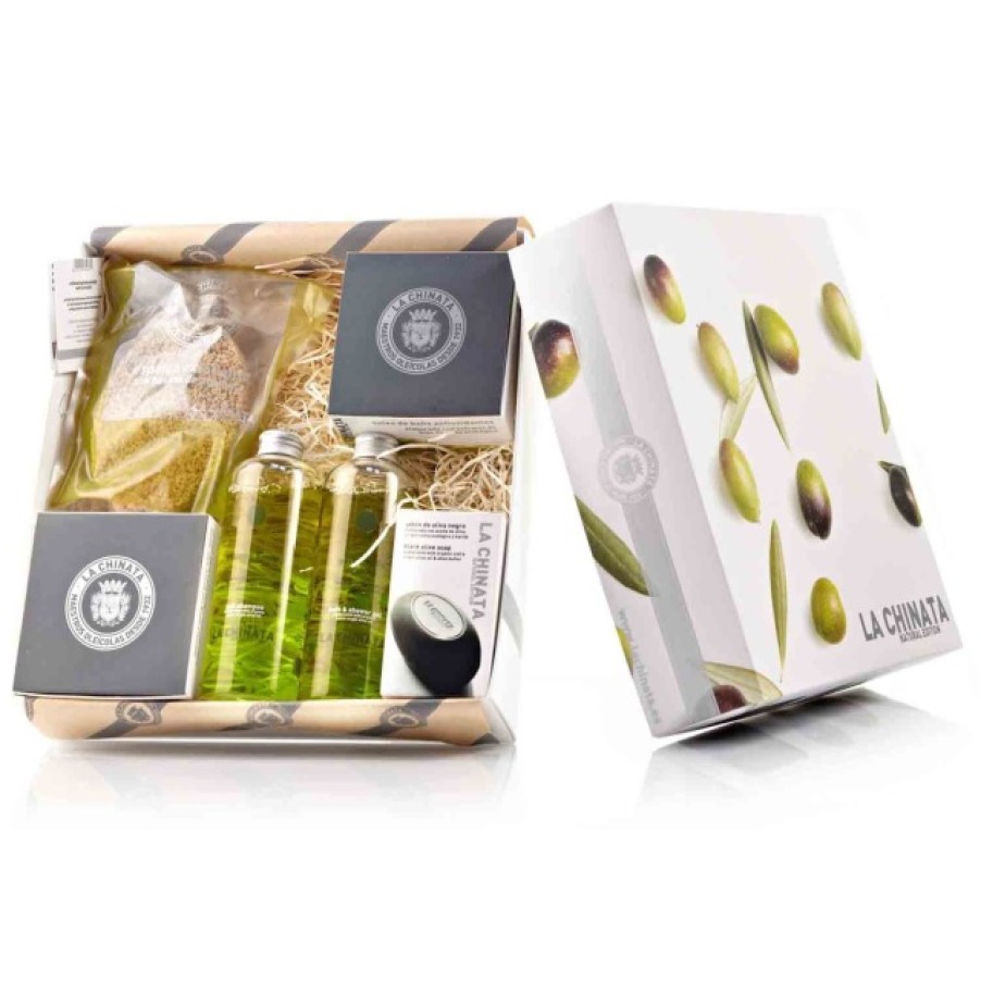 Beauty SPANISH | La Chinata Women Organic Skin Care Medium Gift Set