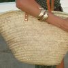 Fashion SPANISH | Basket With Leather Strap | Spanish Shop Online