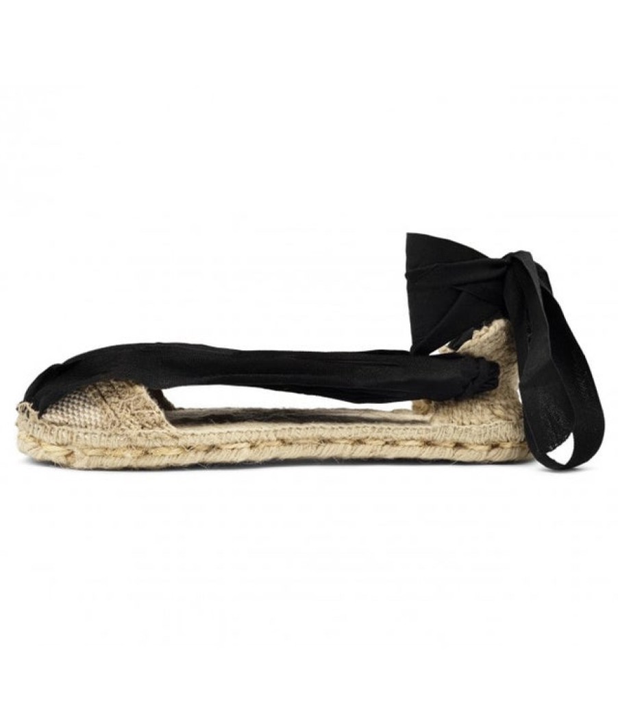 Fashion SPANISH Espadrilles | Valls Black Pages Traditional Espadrilles | Spanish Shop Online