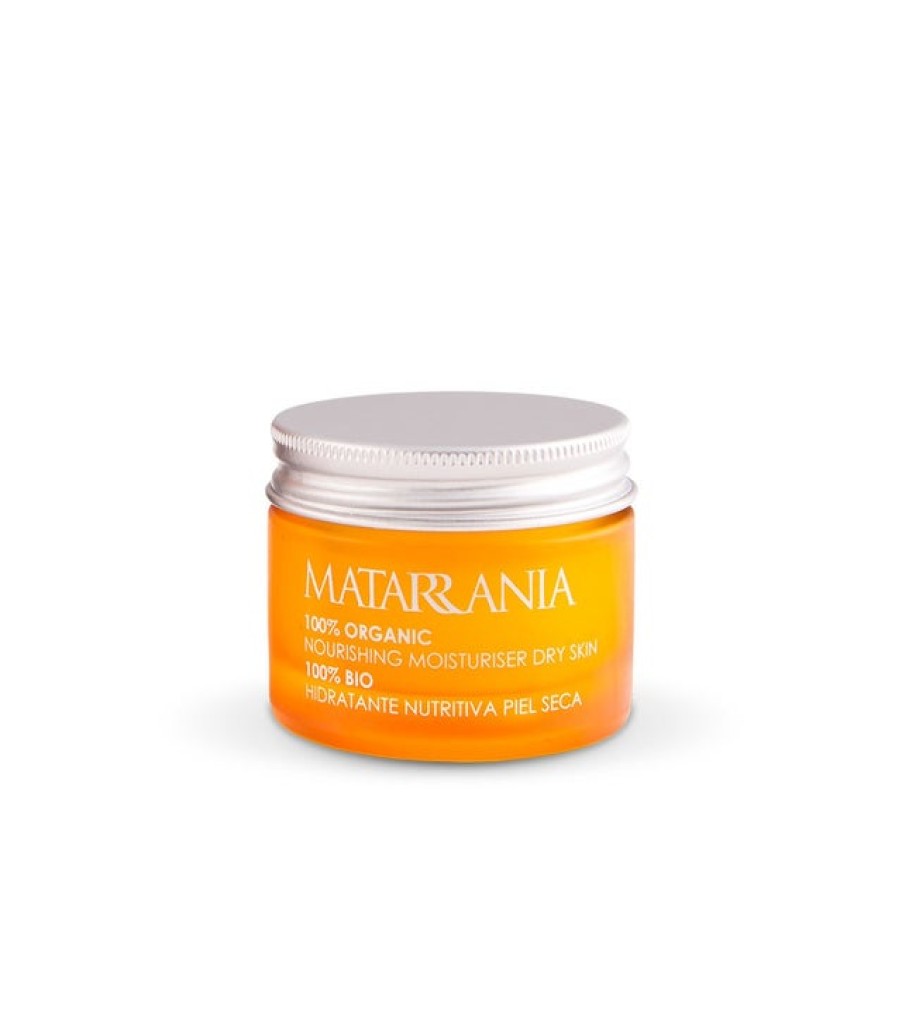 Beauty SPANISH | Matarrania Organic Moisturising And Nourishing Cream For Dry Skin | Spanish Shop Online