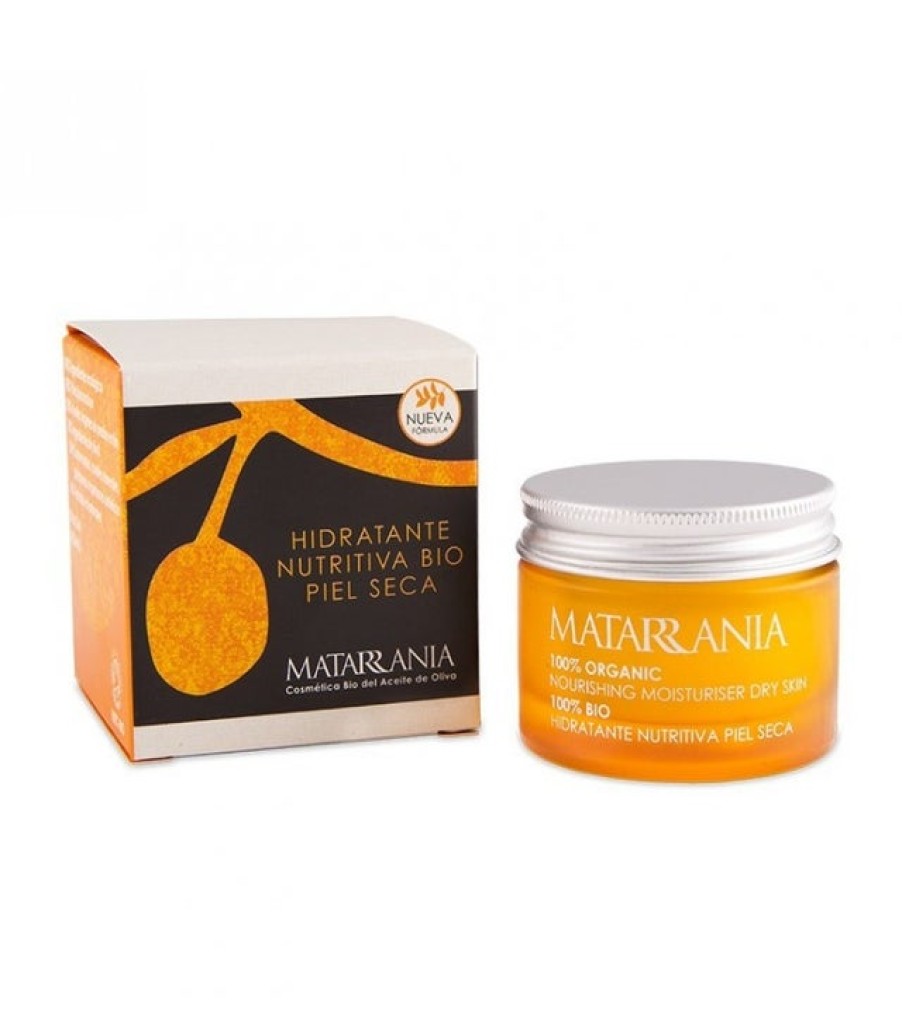 Beauty SPANISH | Matarrania Organic Moisturising And Nourishing Cream For Dry Skin | Spanish Shop Online