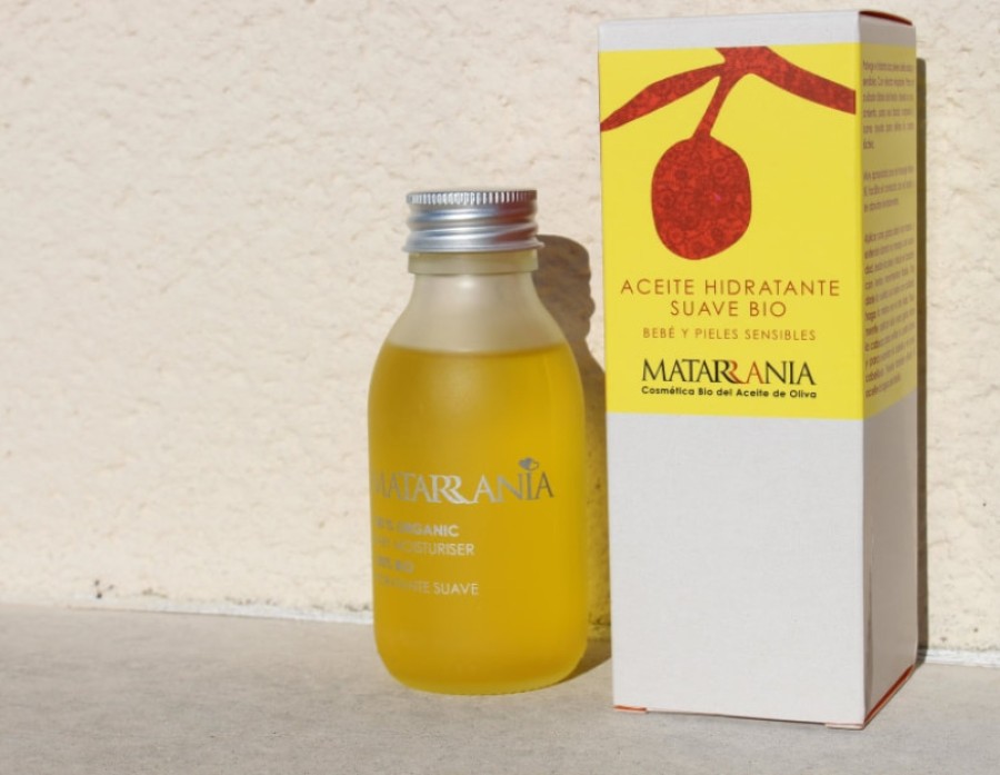 Beauty SPANISH | Matarrania Organic Baby Oil And Sensitive Skin