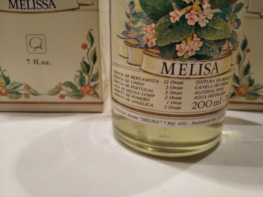 Beauty SPANISH | Perfumeria Gal Madrid Vintage Floralia Melissa Eau De Cologne 100 Ml | Spanish Shop Online