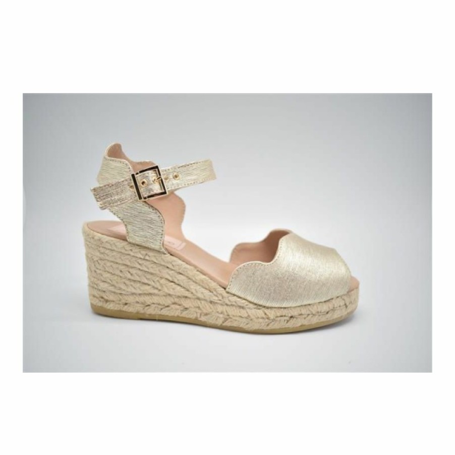 Fashion SPANISH Sandals | Gaimo Ss19 Roundy Wedge Espadrille Sandal | Spanish Shop Online