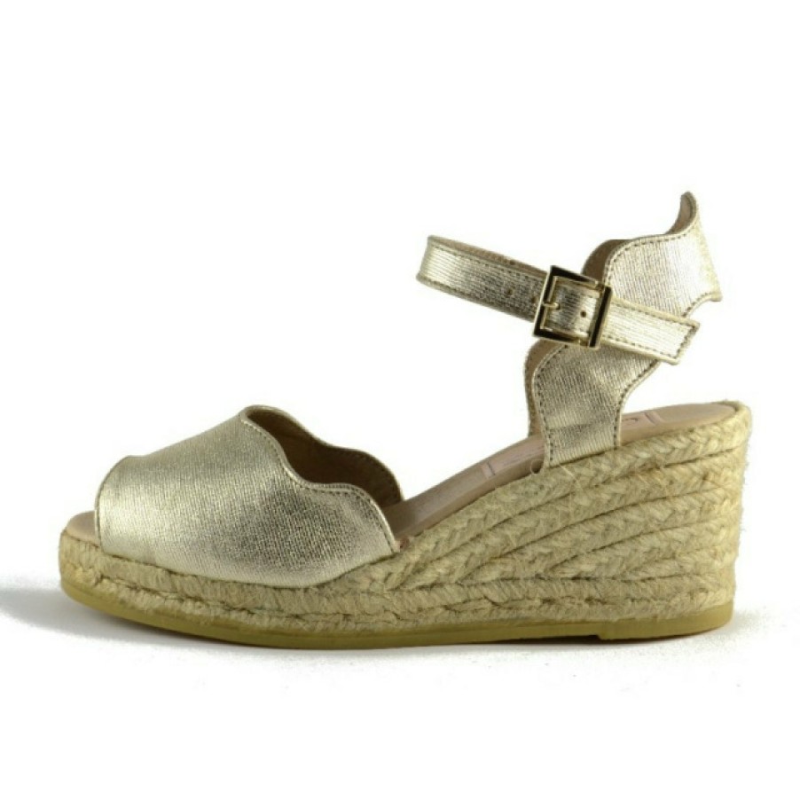 Fashion SPANISH Sandals | Gaimo Ss19 Roundy Wedge Espadrille Sandal | Spanish Shop Online