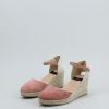 Fashion SPANISH Espadrilles | Gaimo Obi Salmon