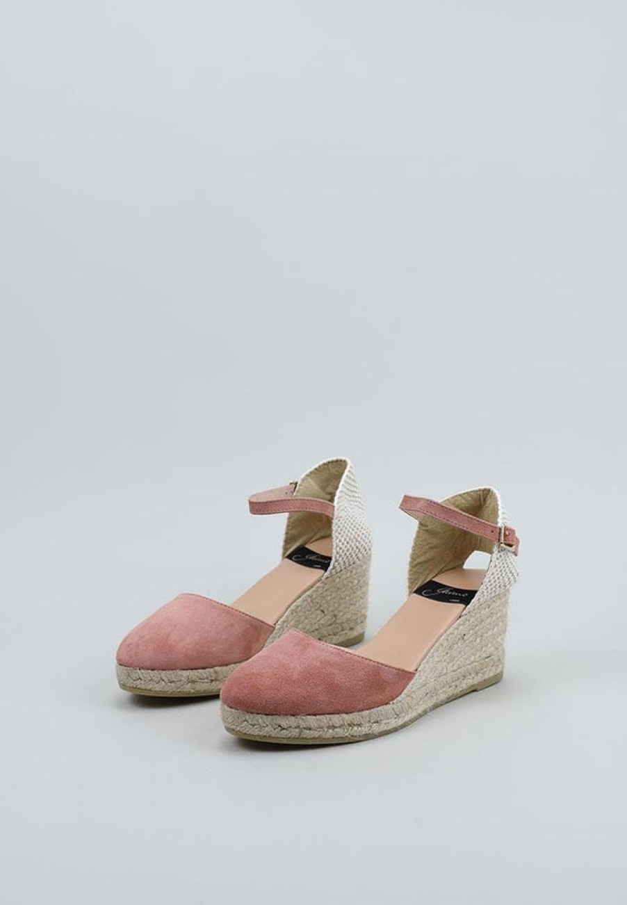 Fashion SPANISH Espadrilles | Gaimo Obi Salmon