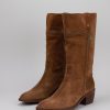 Fashion SPANISH Boots | Dakota Boots 476 Grassato Topo