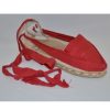 Fashion SPANISH Espadrilles | Dali Red Traditional Espadrilles | Spanishoponline.Com