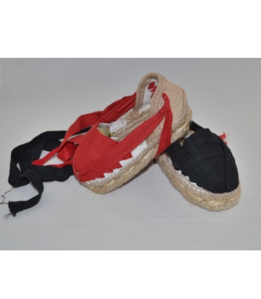 Fashion SPANISH Espadrilles | Dali Red Traditional Espadrilles | Spanishoponline.Com