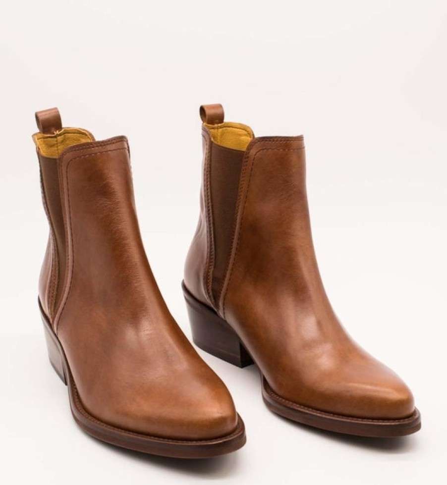 Fashion SPANISH Boots | Dakota Texas Anckle Boots