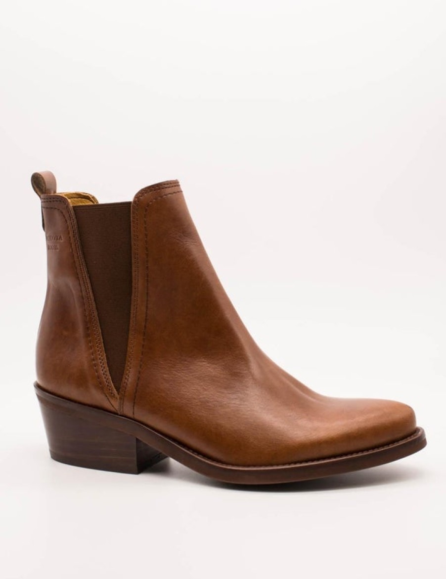 Fashion SPANISH Boots | Dakota Texas Anckle Boots