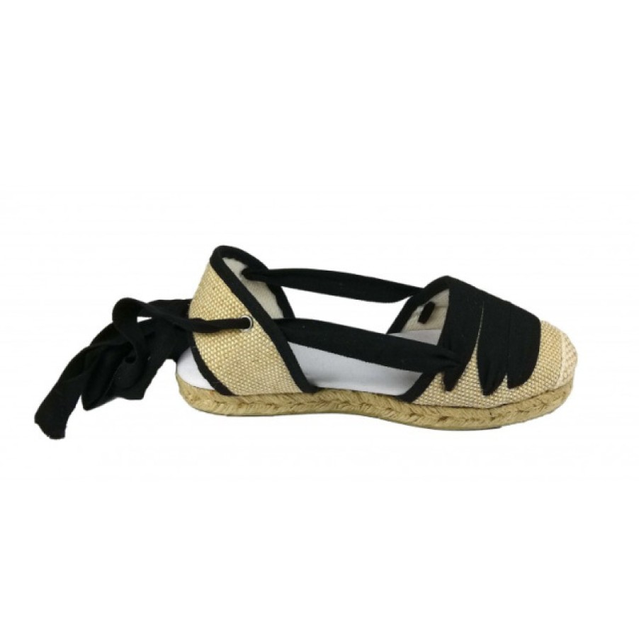 Fashion SPANISH Espadrilles | Casa Hernanz Rustic Flat Espadrilles | Www.Spanishoponline.Com