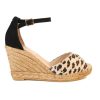 Fashion SPANISH Sandals | Gaimo Susan Leopard | Spanish Shop Online