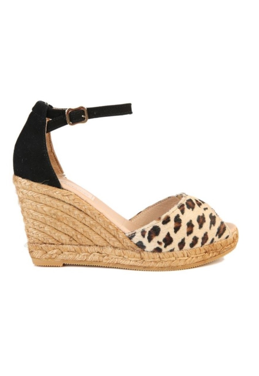 Fashion SPANISH Sandals | Gaimo Susan Leopard | Spanish Shop Online