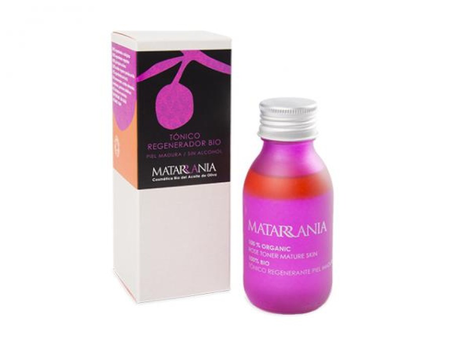 Beauty SPANISH | Matarrania Organic Rose Toner Mature Skin 100 Ml