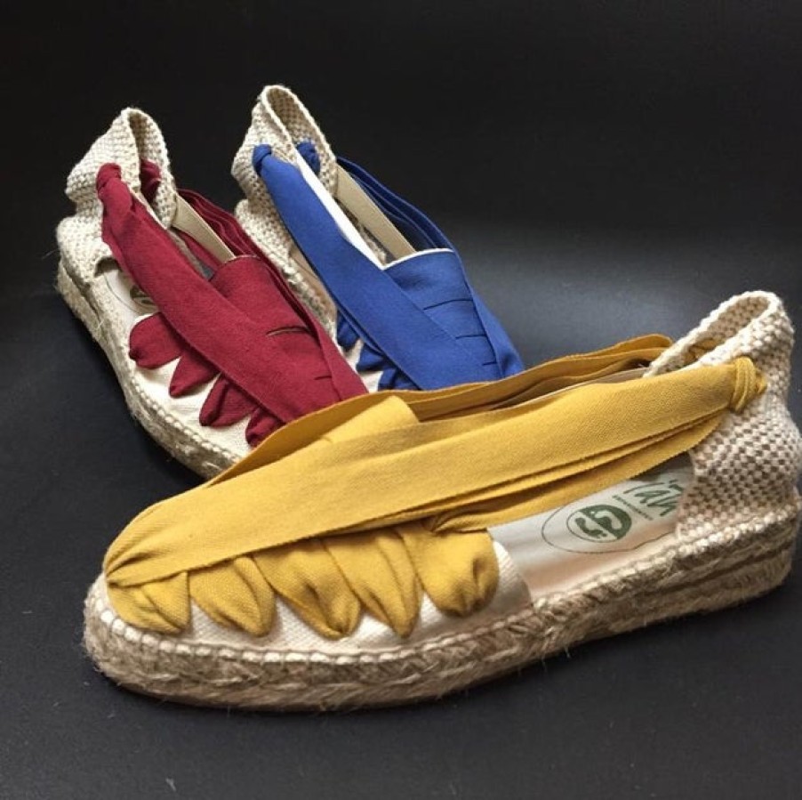 Fashion SPANISH Espadrilles | Dali Pinxo Elastic Espadrilles | Spanish Shop Online