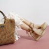 Fashion SPANISH Sandals | Gaimo Tedie Espadrille Wedge Sandal