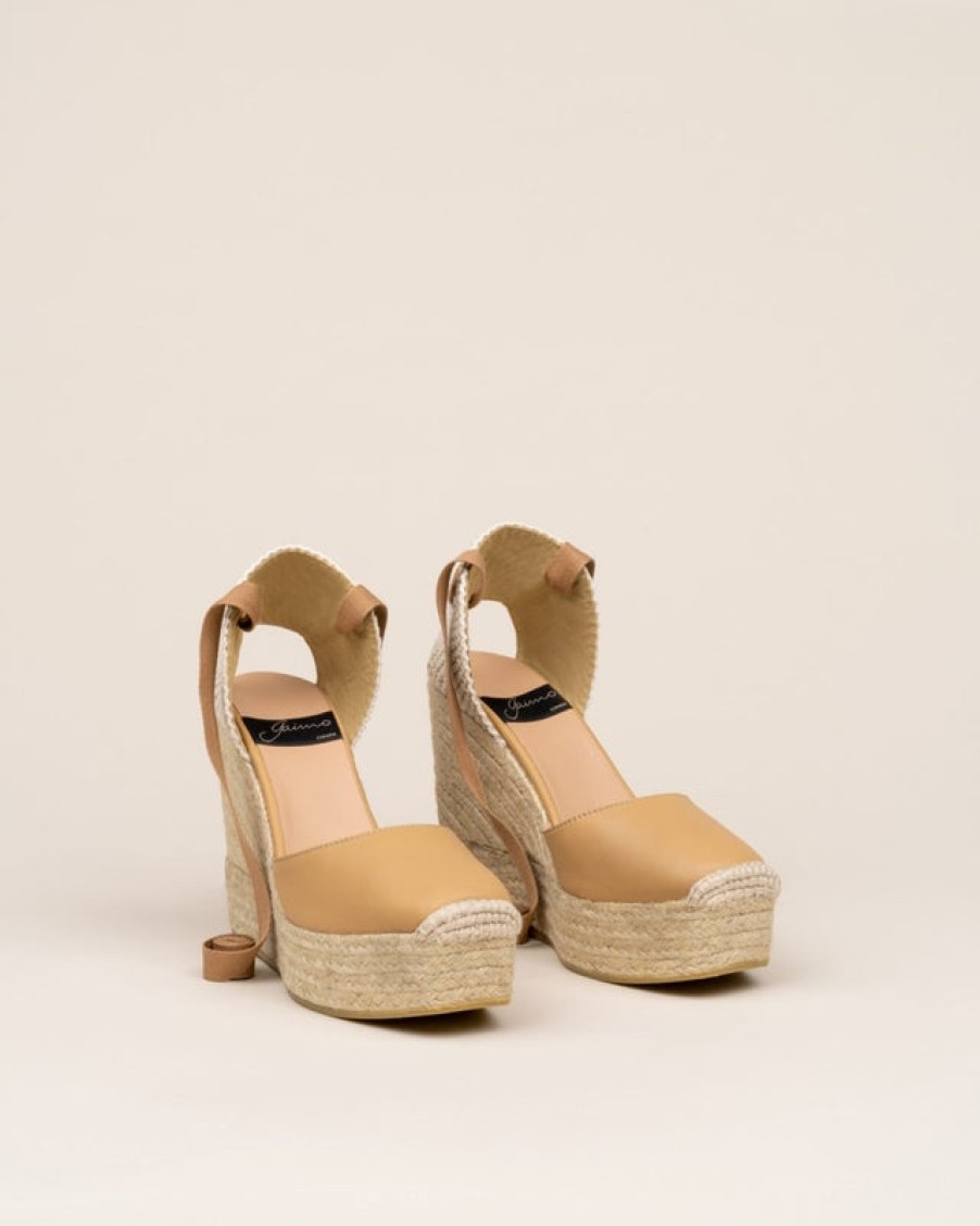 Fashion SPANISH Sandals | Gaimo Tedie Espadrille Wedge Sandal