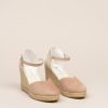 Fashion SPANISH Bridal | Gaimo Cloe Wedge Sandal Espadille | Spanish Shop Online