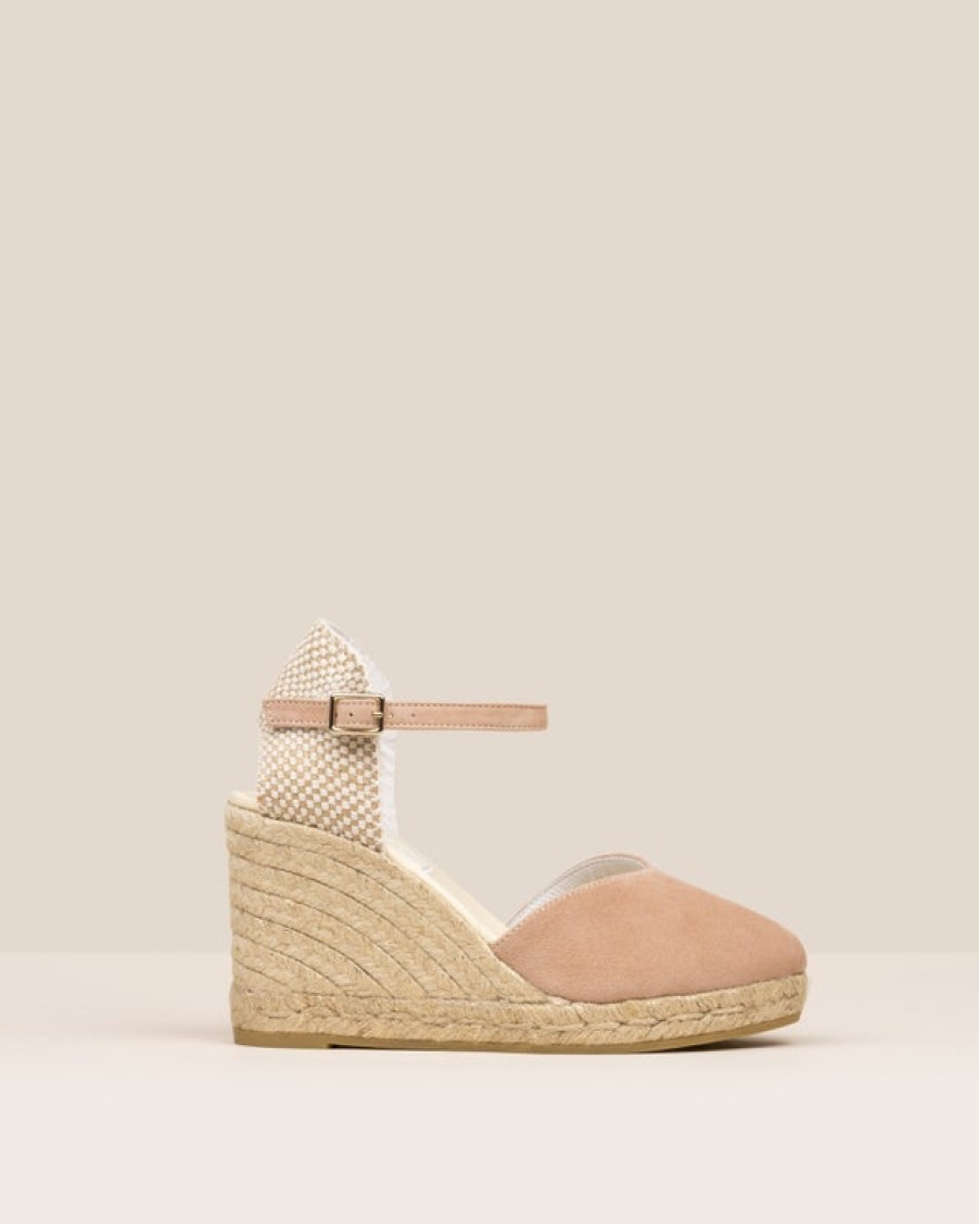 Fashion SPANISH Bridal | Gaimo Cloe Wedge Sandal Espadille | Spanish Shop Online