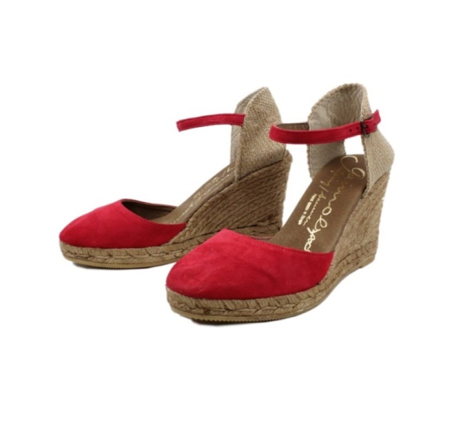 Fashion SPANISH Wedges | Spanish Shop Online | Gaimo Obi Suede Wedge Espadrilles