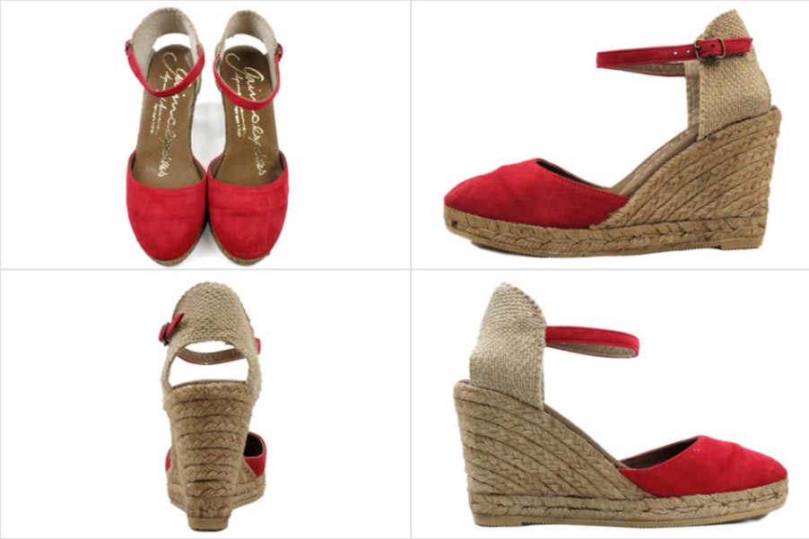 Fashion SPANISH Wedges | Spanish Shop Online | Gaimo Obi Suede Wedge Espadrilles