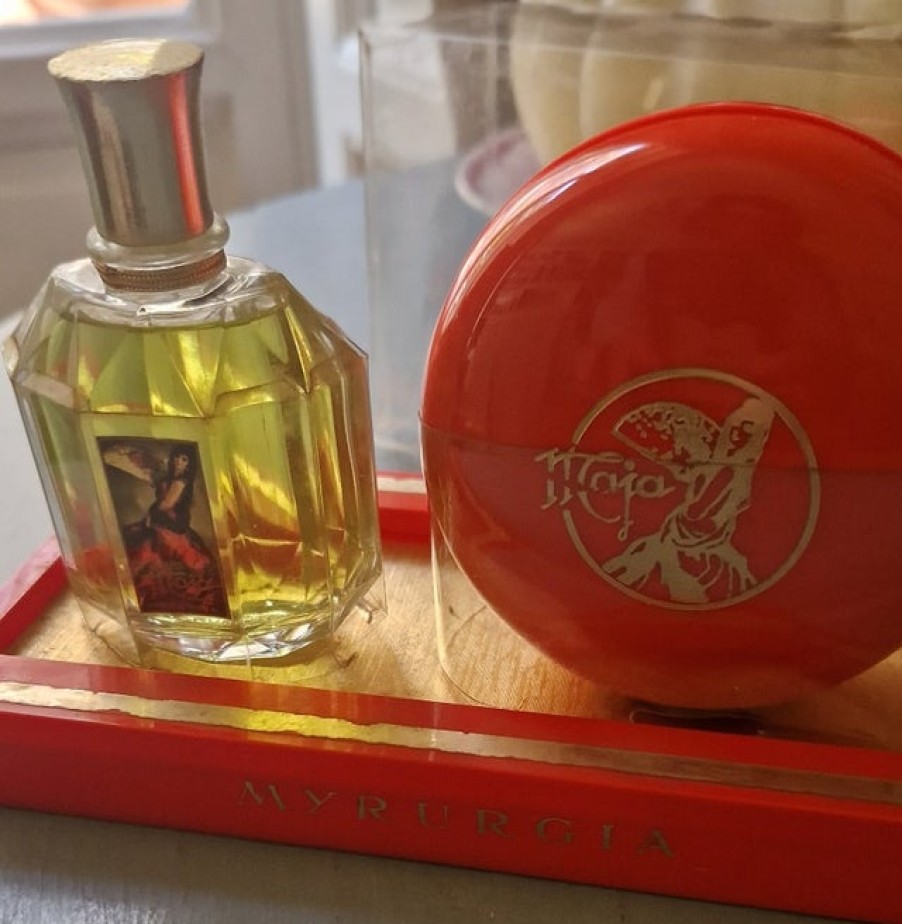 Beauty SPANISH | Maja Myrurgia Vintage Perfume And Soap With Dish Soap Gift Set | Spanish Shop Online