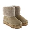 Fashion SPANISH Boots | Vidorreta Hair Suede Espadrille Anckle Boots | Spanish Shop Online