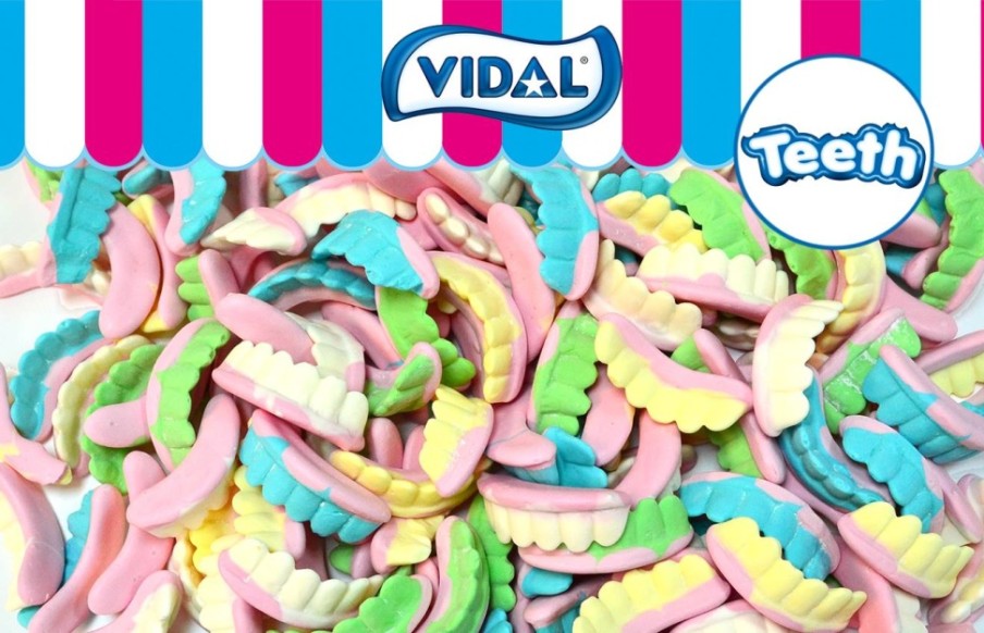 Food SPANISH | Vidal Marshmallow Teeths