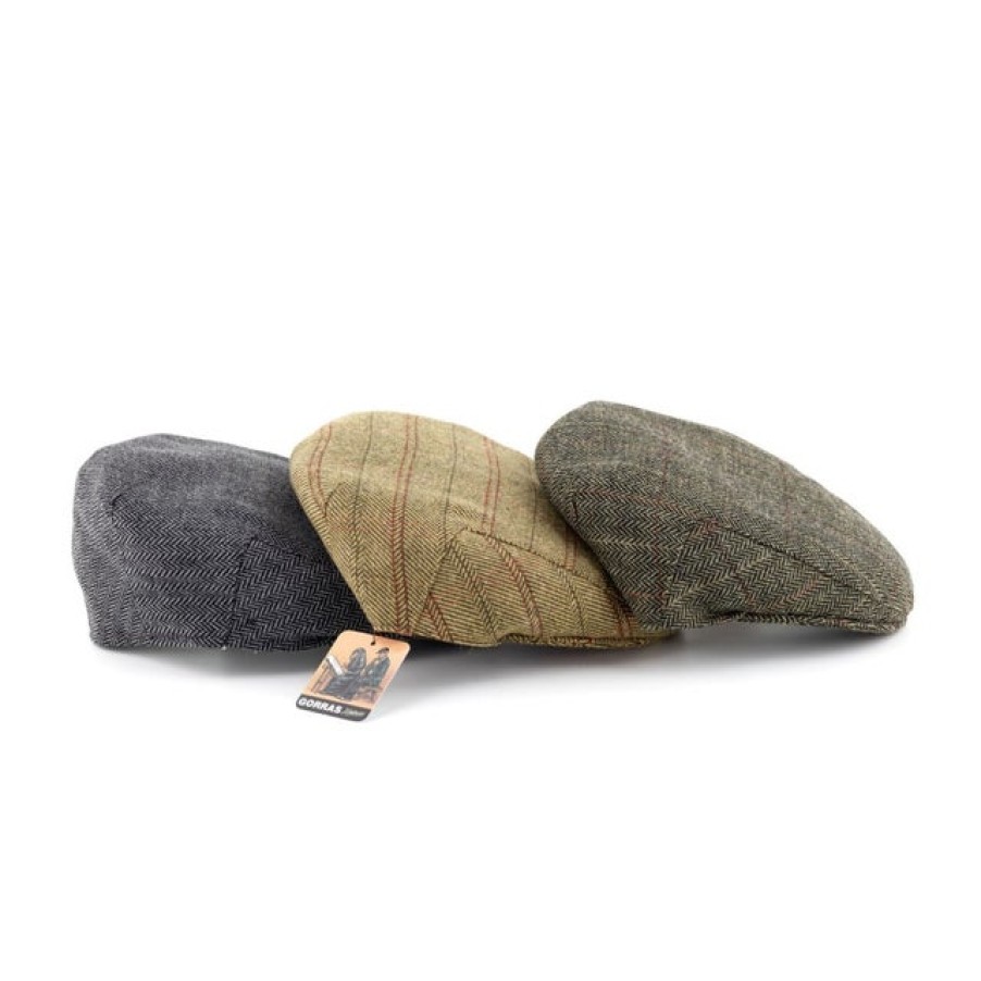 Fashion SPANISH | Tweed Flat Cap | Spanish Shop Online