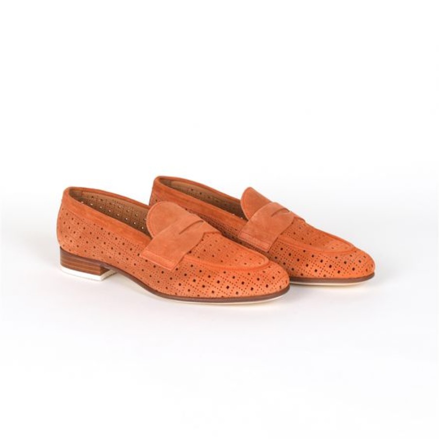 Fashion SPANISH Flat Shoes | Pertini Suede Loafers | Spanish Shop Online