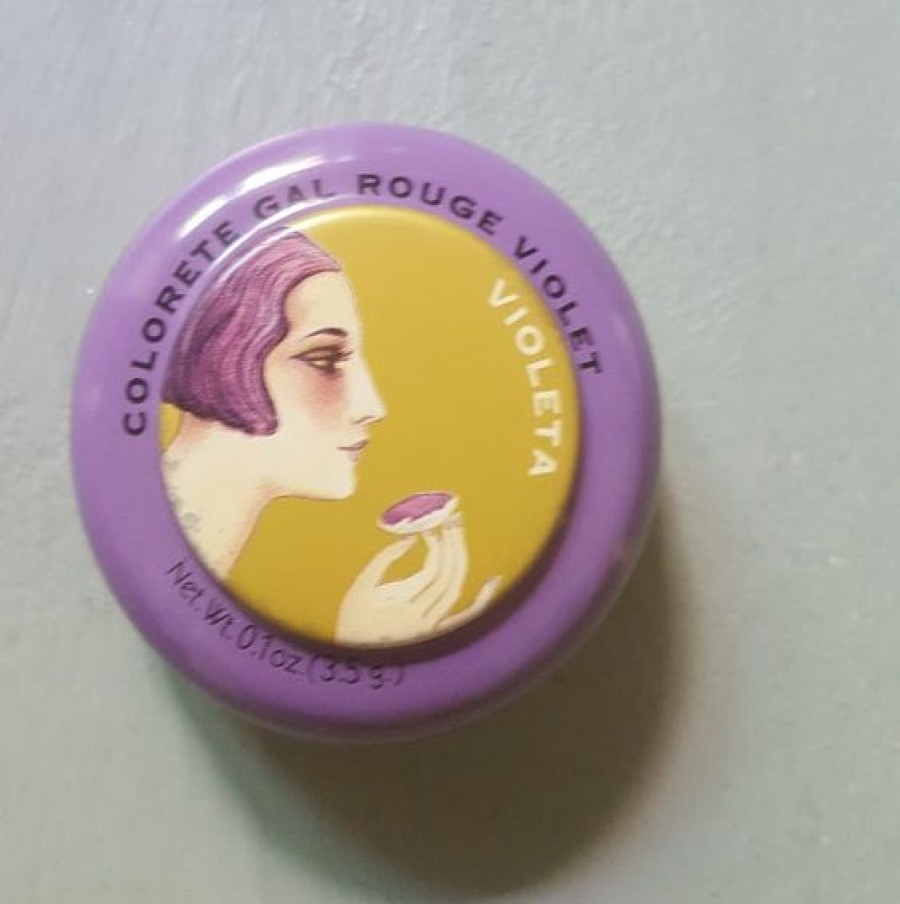 Beauty SPANISH | Perfumeria Gal Rouge Vintage Art Deco Violet | Spanish Shop Online