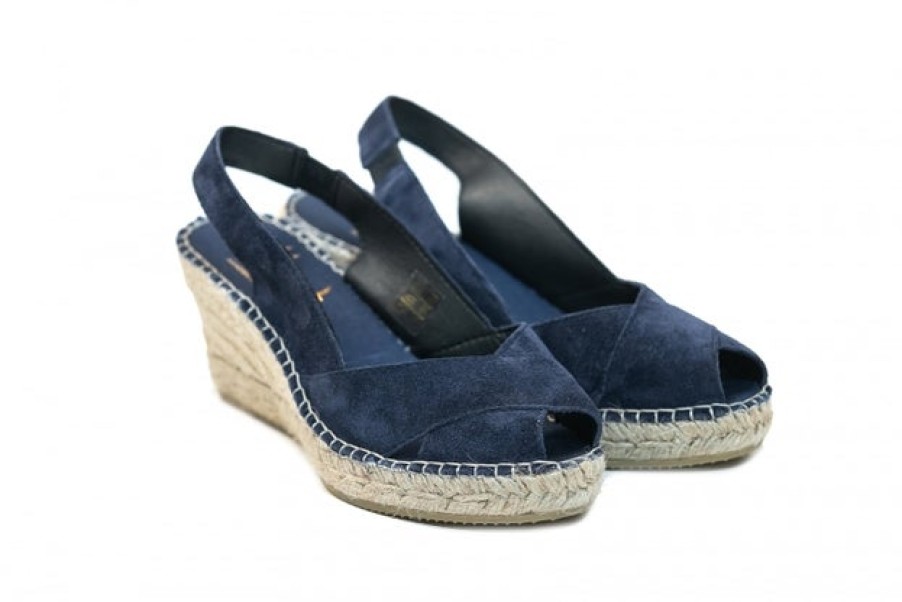 Fashion SPANISH Sandals | Vidorreta 10900 Navy | Spanish Shop Online