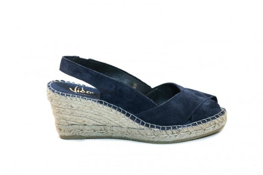 Fashion SPANISH Sandals | Vidorreta 10900 Navy | Spanish Shop Online