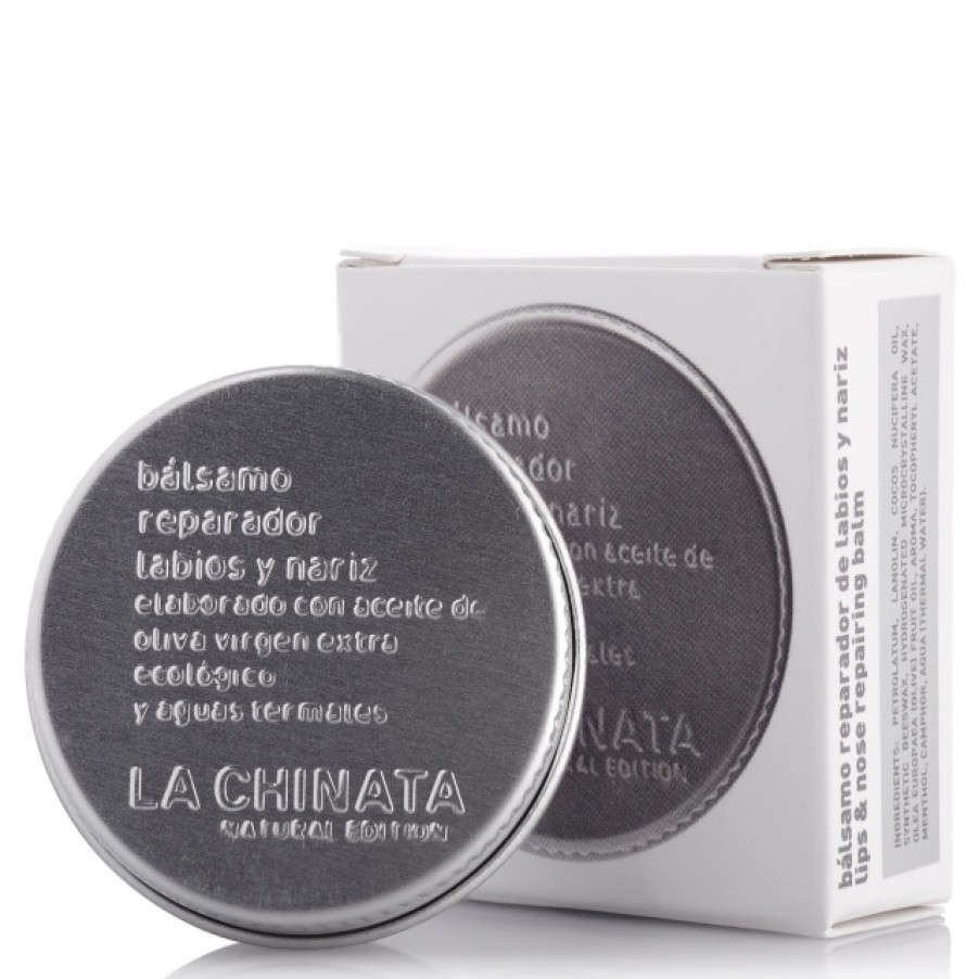 Beauty SPANISH | La Chinata Organic Olive Oil Lip & Nose Repair Balm