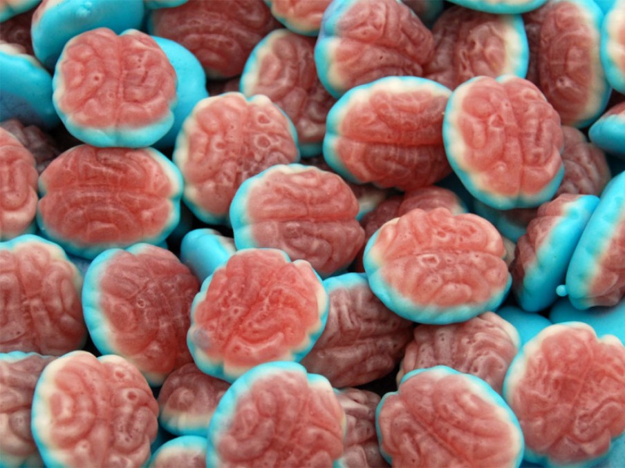 Food SPANISH | Vidal Jelly Filled Brains