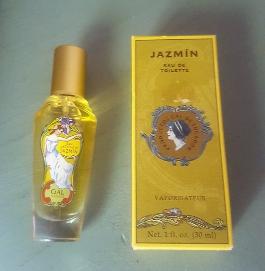 Beauty SPANISH | Perfumeria Gal Madrid Vintage New Jasmine Eau De Toilette | Spanish Shop Online