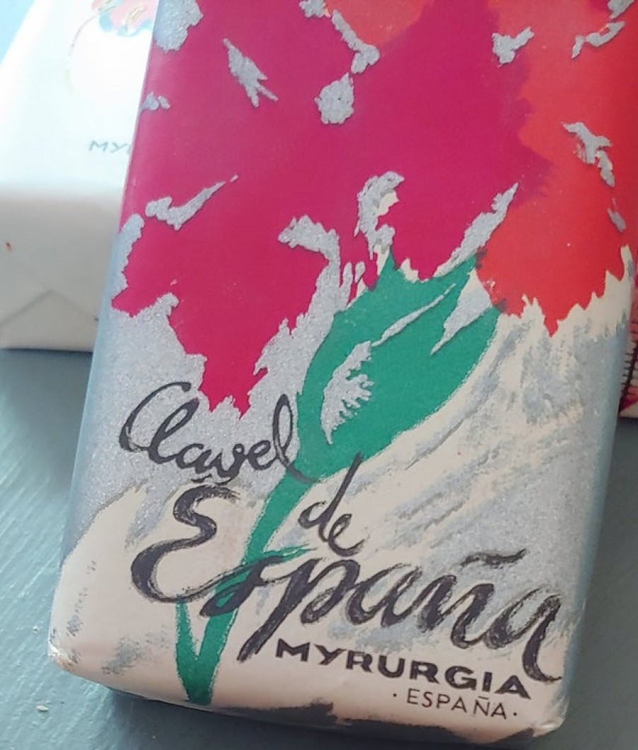 Beauty SPANISH | Myrurgia Clavel De Espana Vintage Perfumed Soap