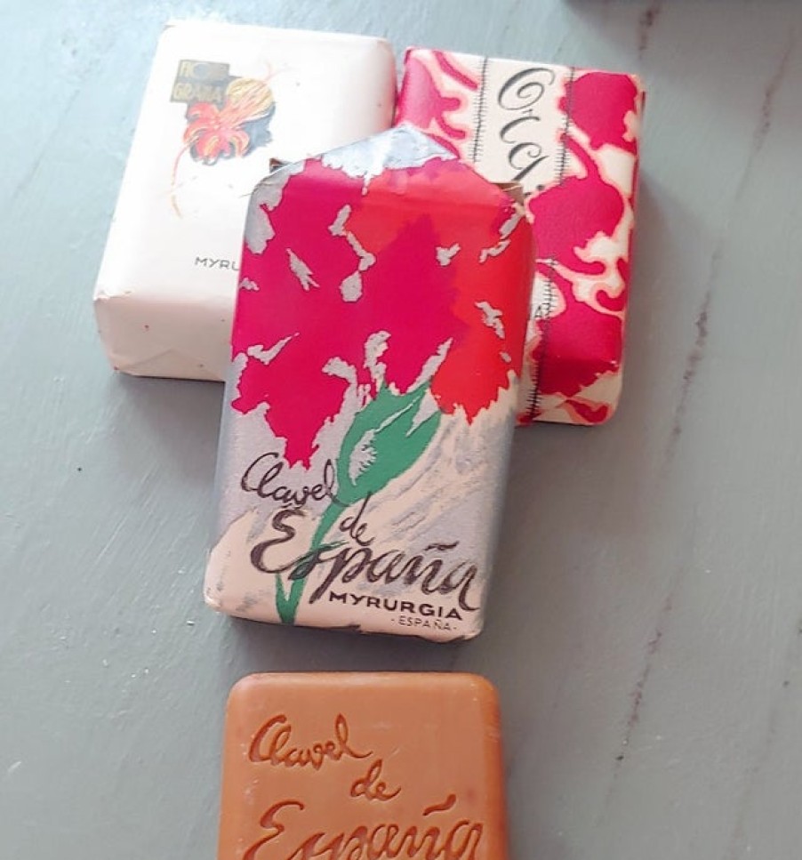 Beauty SPANISH | Myrurgia Clavel De Espana Vintage Perfumed Soap