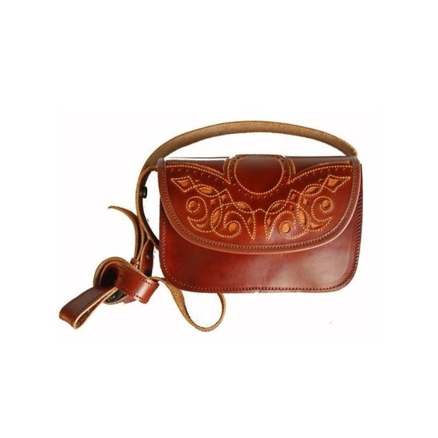 Fashion SPANISH | Amazona Leather Trocollage Bag | Spanish Shop Online