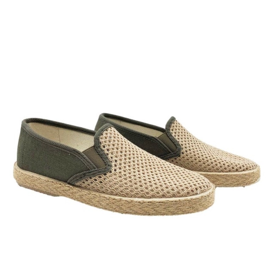 Fashion SPANISH | Rivieras Cotton-Mesh Canvas | Spanish Shop Online