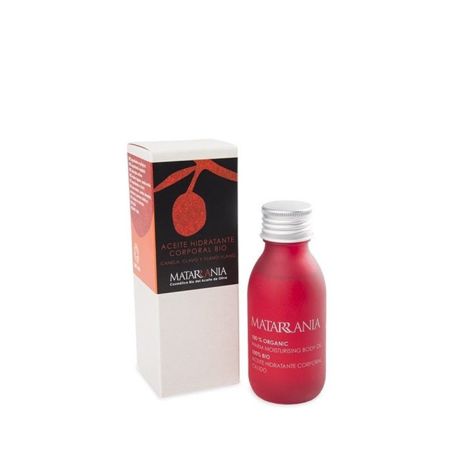 Beauty SPANISH | Matarrania 100% Organic Moisturising Body Oil With Cinnamon, Clove And Ylang-Ylang | Spanish Shop Online