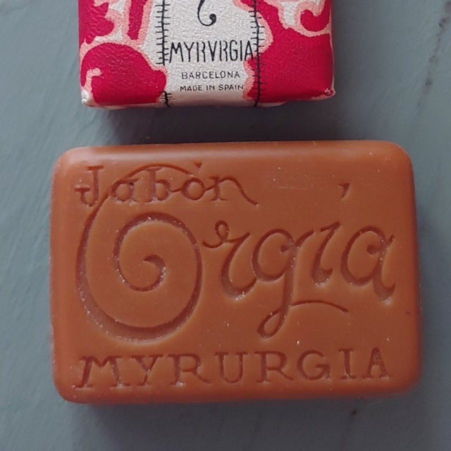 Beauty SPANISH | Myrurgia Orgia Vintage Perfumed Soap | Spanish Shop Online