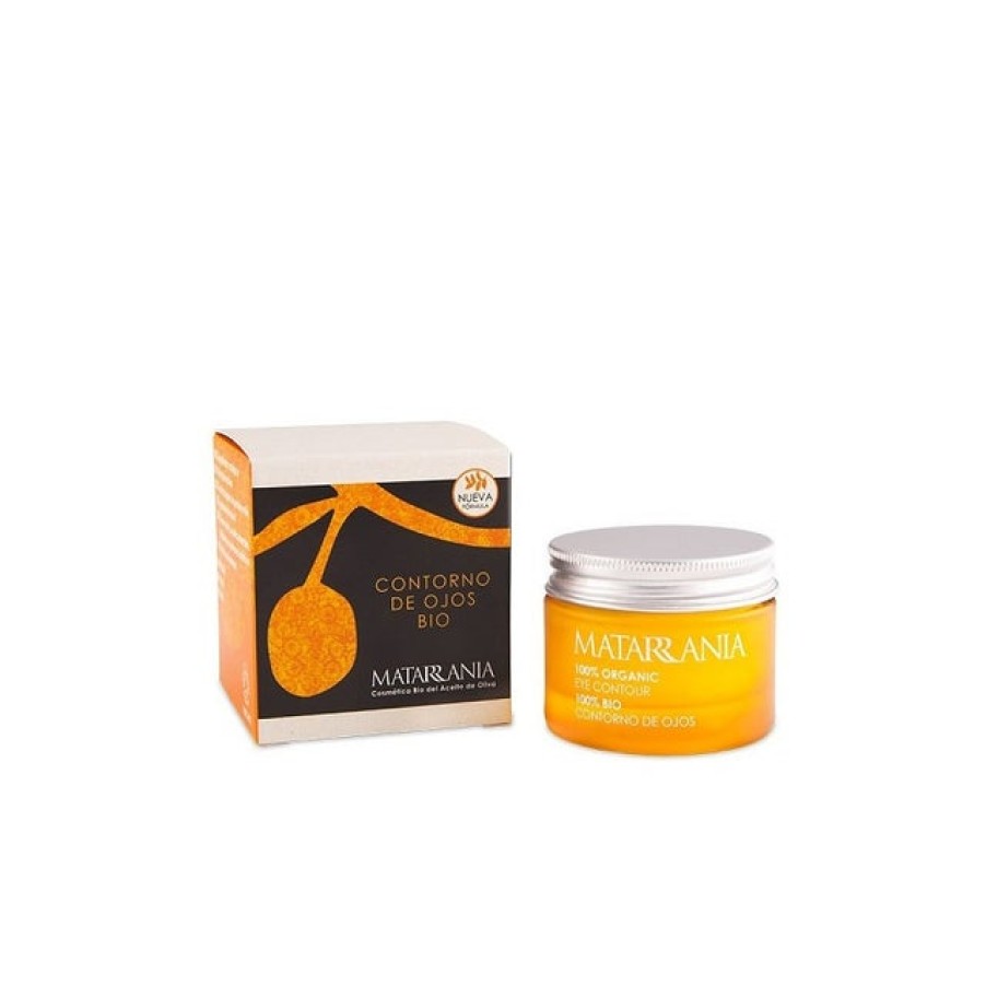 Beauty SPANISH | Matarrania Organic Eye Contour Cream 30 Ml | Spanish Shop Online