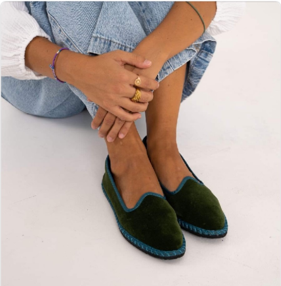 Fashion SPANISH Ballet Flats | Friulane Slippers | Spanish Shop Online