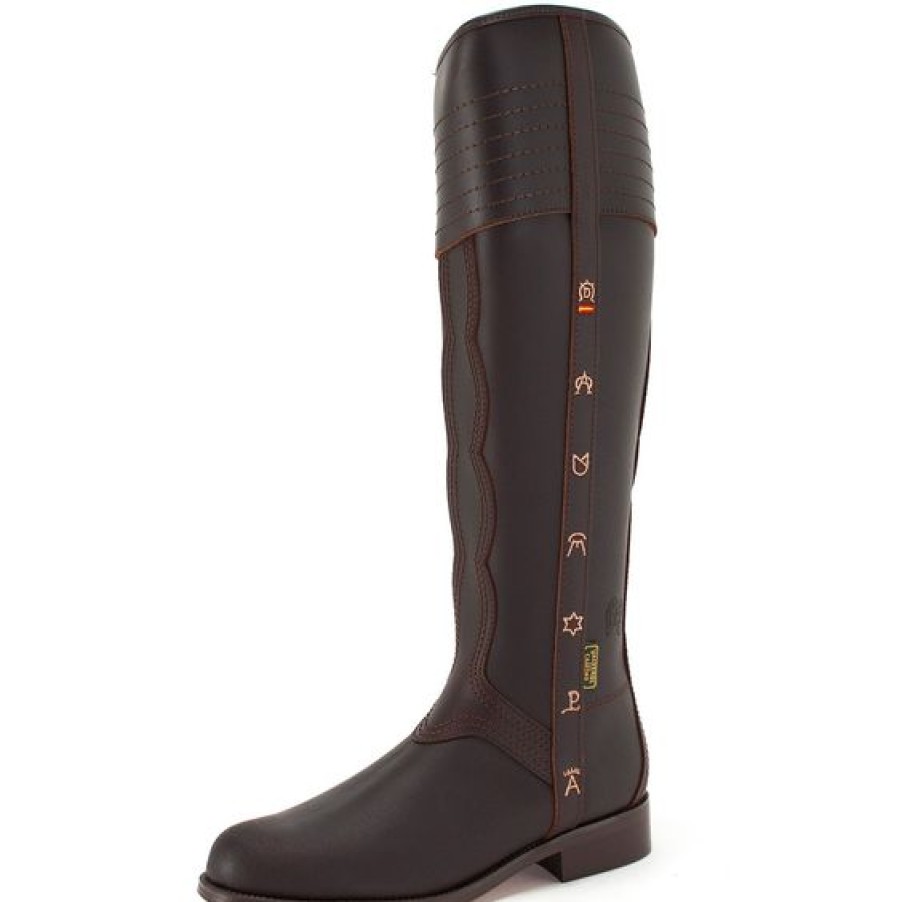 Fashion SPANISH Boots | Dakota Boots 295 Lidia Riding Boots | Spanish Shop Online