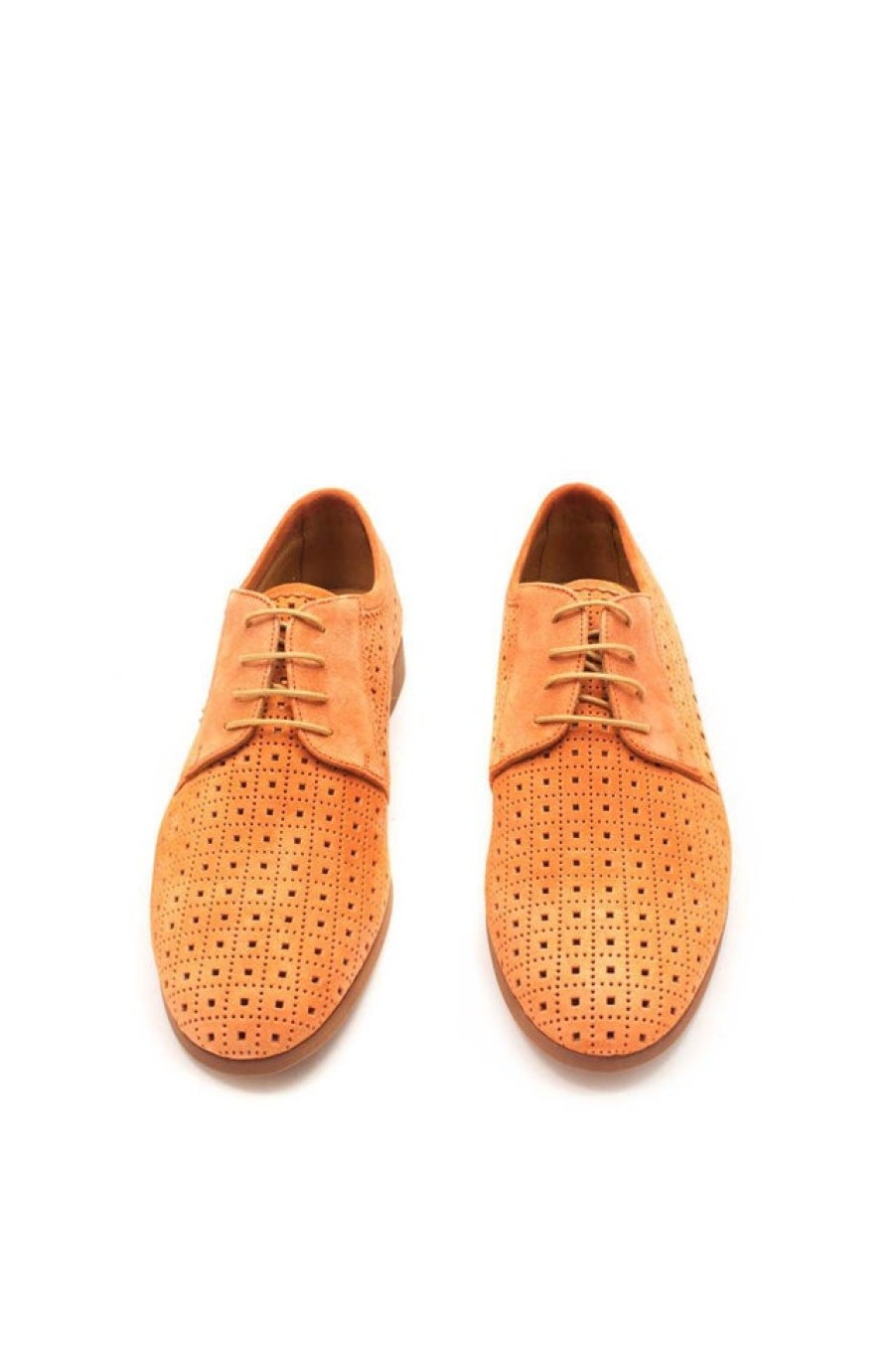 Fashion SPANISH Brogues | Pertini 16728 Terracotta | Spanish Shop Online