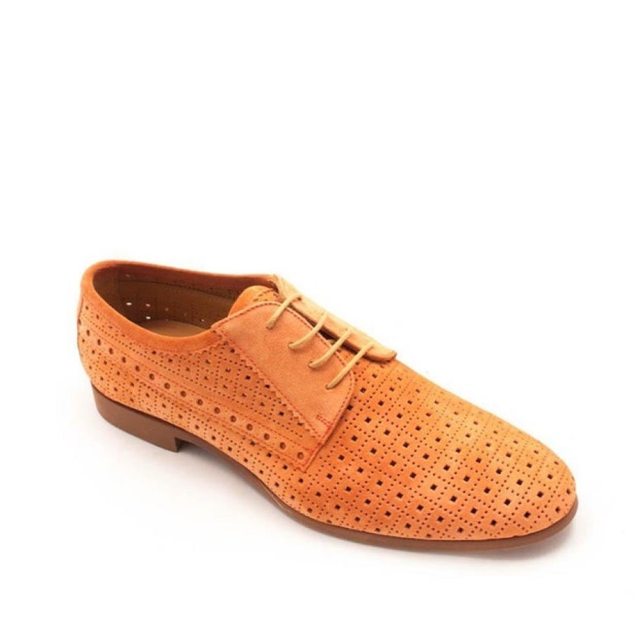 Fashion SPANISH Brogues | Pertini 16728 Terracotta | Spanish Shop Online